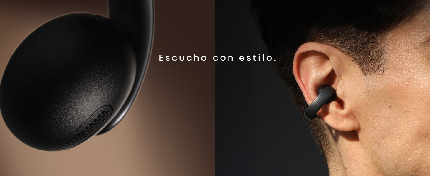 soundcore AeroClip｜Auriculares de clip de oído abierto con